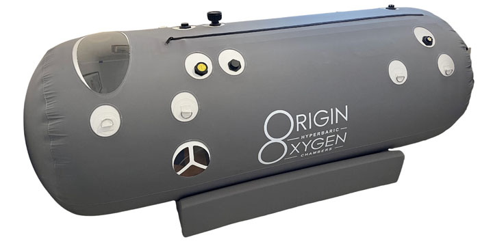 Hyperbaric Oxygen Therapy Lying Oxygen Chamber for sale