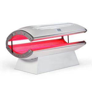 GLOW red light therapy bed