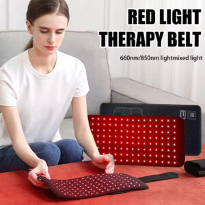 Red Light Therapy Back Belt Wearable